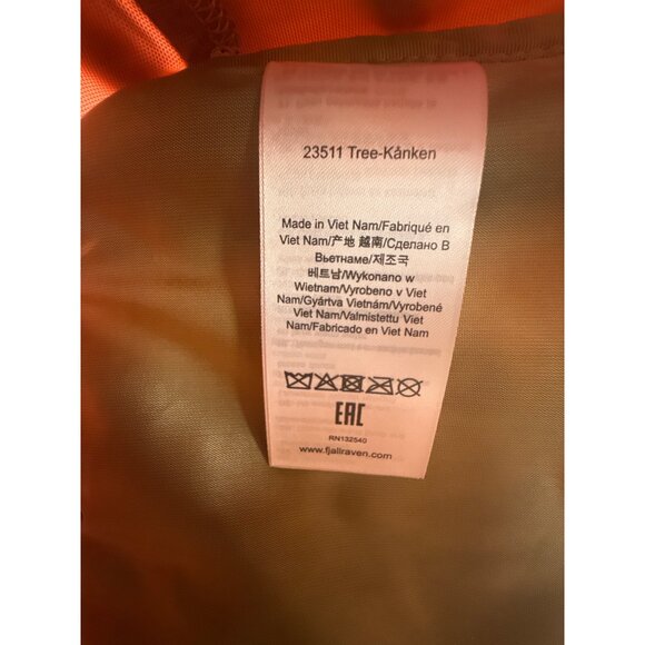 Fjallraven Unisex Tree Kanken 16L Water Resistant Backpack 23511 Lilac Pink OS - Picture 6 of 10